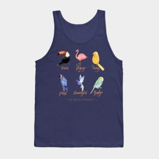 Birdwatching - birder - wildlife observation Tank Top